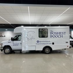The Poshest Pooch - Our Grooming Van!