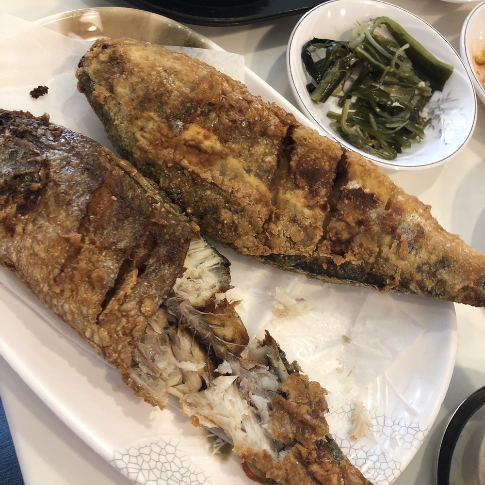 Danji - Plentiful croakers. First time trying a croaker. - Asian Fusion Near Me - Centreville, Virginia