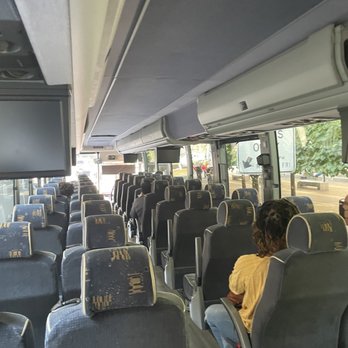 OurBus - Nice smooth empty ride to AC - Buses Near Me OurBus - Nice smooth empty ride to AC - Buses Near Me