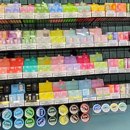 Such a large selection! Such a large selection!