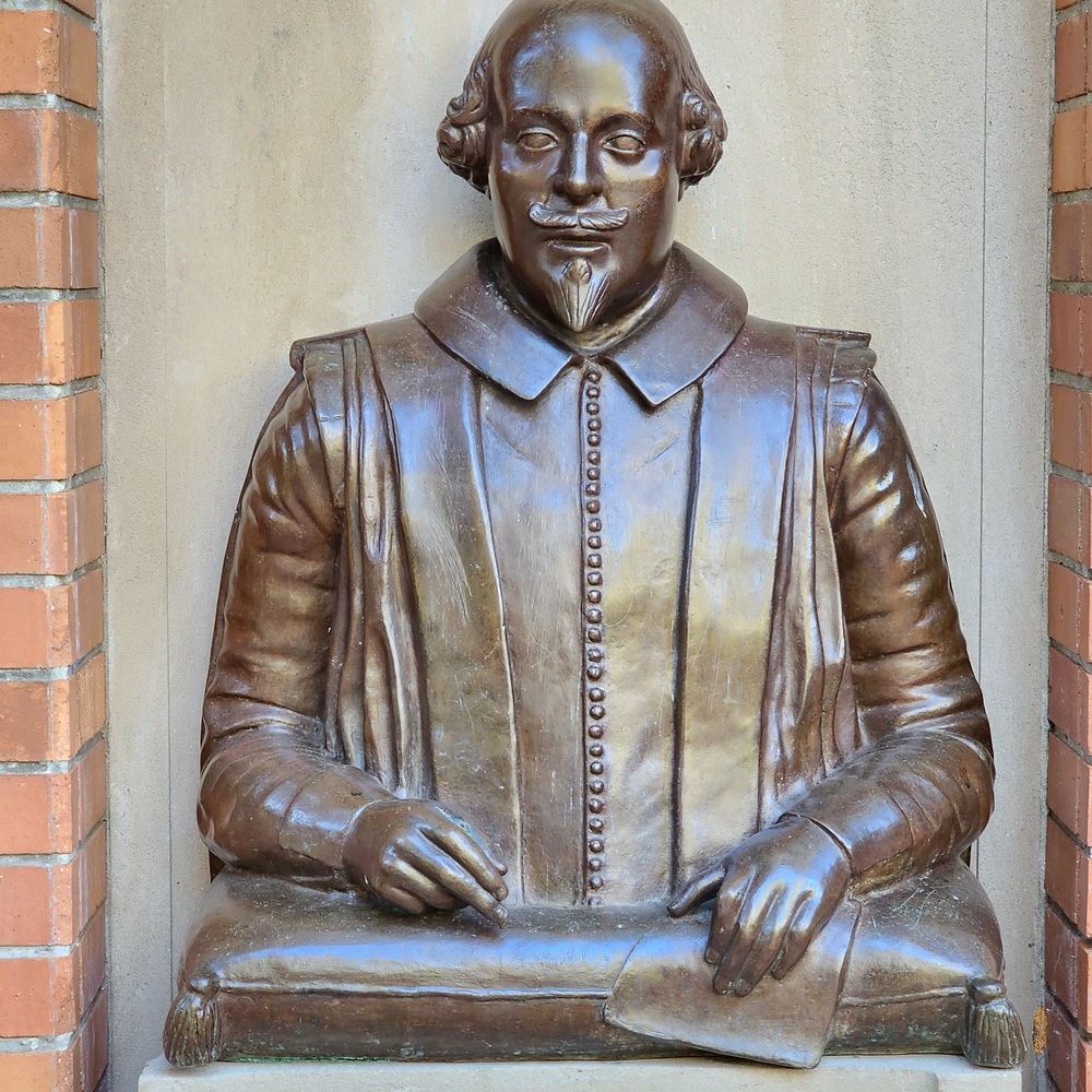 Shakespeare Garden - Shakespeare statue - Parks Near Me - San Francisco, California Shakespeare Garden - Shakespeare statue - Parks Near Me - San Francisco, California