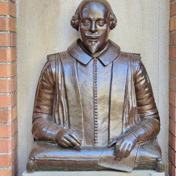 Shakespeare Garden - Shakespeare statue - Parks Near Me - San Francisco, California Shakespeare Garden - Shakespeare statue - Parks Near Me - San Francisco, California