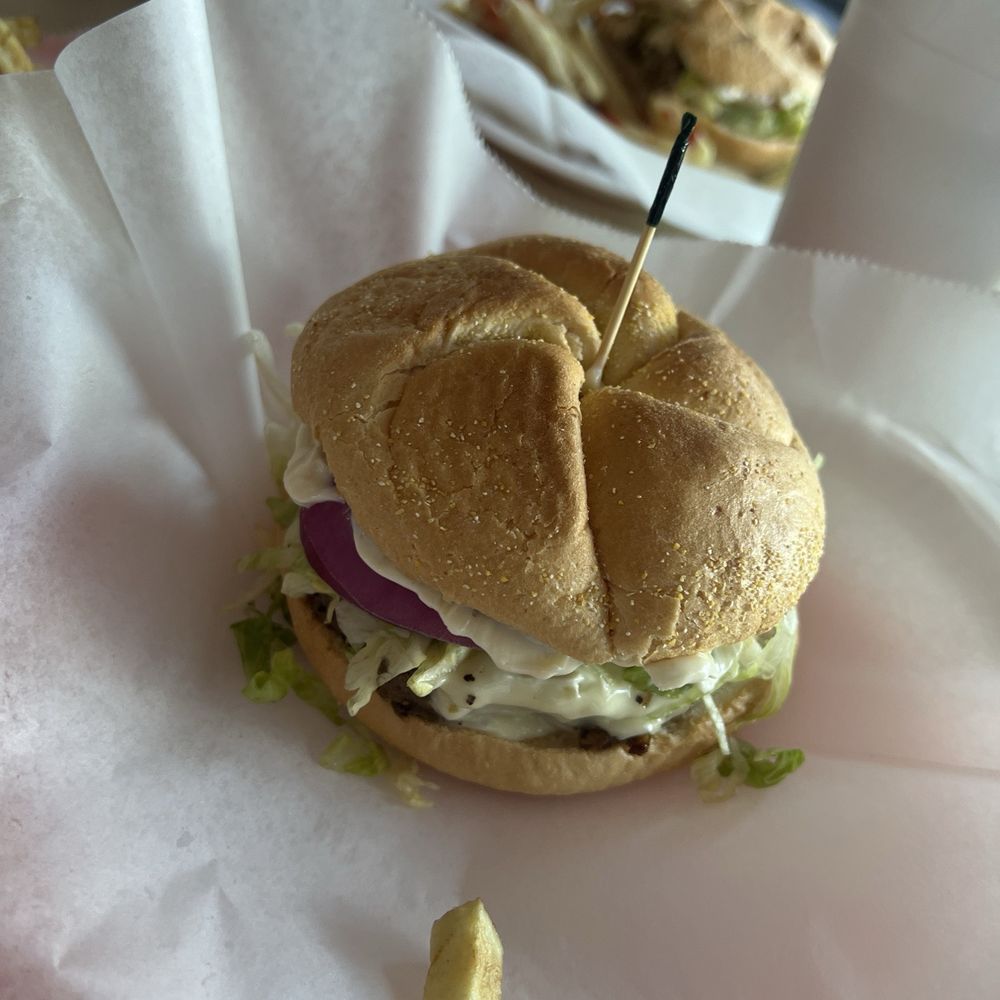 Kristy's Whistle Stop - Cheeseburger - Ice Cream & Frozen Yogurt Near Me - Enola, Pennsylvania