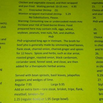 Pho Leo - Menu - Vietnamese Near Me - Mesa, Arizona Pho Leo - Menu - Vietnamese Near Me - Mesa, Arizona
