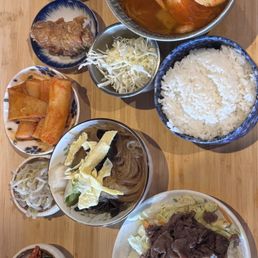 Seafood Tofu Soup