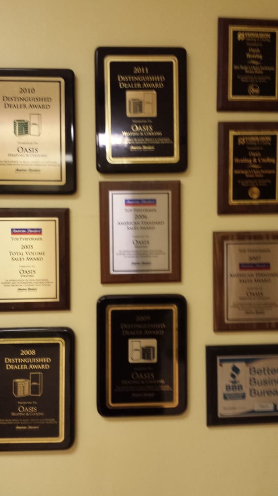 Slide of Oasis Heating & Cooling