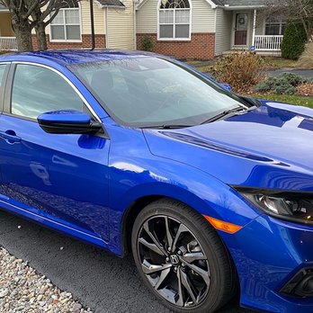 Golden Gate Detailing - Ceramic Coating Finished on this Honda - Auto Detailing Near Me - Ephrata, Pennsylvania Golden Gate Detailing - Ceramic Coating Finished on this Honda - Auto Detailing Near Me - Ephrata, Pennsylvania