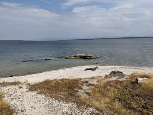 Yellowstone Lake by null