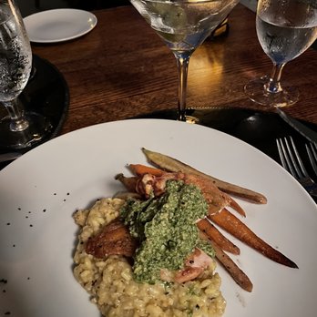 Atlantic Inn - Cast Iron Seared Pheasant - Hotels Near Me - Block Island, Rhode Island