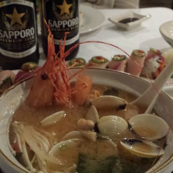 Umi Sushi Pacifica - Seafood miso soup - Sushi Bars Near Me - Grover Beach, California Umi Sushi Pacifica - Seafood miso soup - Sushi Bars Near Me - Grover Beach, California