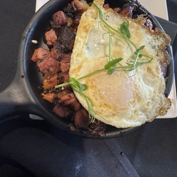 Bagatelle - Corned beef hash (morning HH) - Seafood Near Me - Key West, Florida Bagatelle - Corned beef hash (morning HH) - Seafood Near Me - Key West, Florida