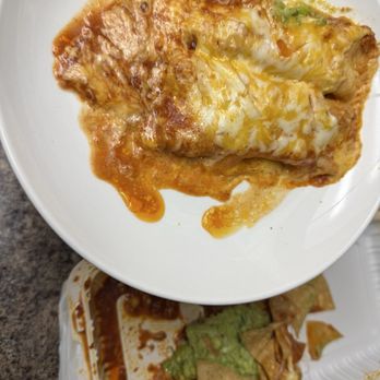 Pepe's - Cheese enchiladas after they've been reheated - Mexican Near Me - Fullerton, California Pepe's - Cheese enchiladas after they've been reheated - Mexican Near Me - Fullerton, California