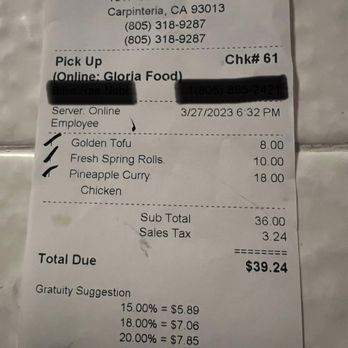 Lao Thai Restaurant - Thai Near Me - Carpinteria, California Lao Thai Restaurant - Thai Near Me - Carpinteria, California
