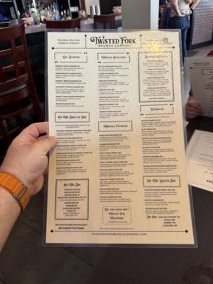 Menu photo 3 Twisted Fork Brunch Company Bellmore, NY Menu photo 3 Twisted Fork Brunch Company Bellmore, NY