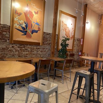 La Monarca Bakery & Cafe - Plenty of space to stay and enjoy coffee and pastries! - Bakeries Near Me - Whittier, California