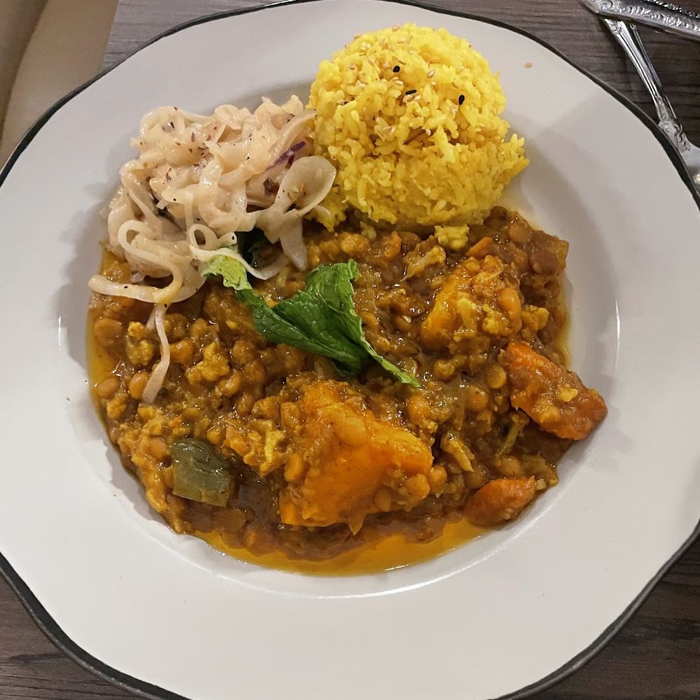 Rangoon - Chelsea - Tamarind Veggie Curry (vegan) - Burmese Near Me - New York, New York Rangoon - Chelsea - Tamarind Veggie Curry (vegan) - Burmese Near Me - New York, New York
