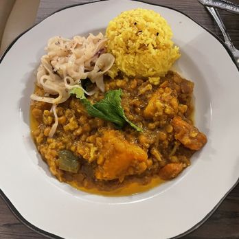 Rangoon - Chelsea - Tamarind Veggie Curry (vegan) - Burmese Near Me - New York, New York Rangoon - Chelsea - Tamarind Veggie Curry (vegan) - Burmese Near Me - New York, New York