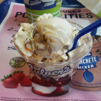 Culver's - Free scoop that comes with the kids meal. - Burgers Near Me - Rochester, Minnesota