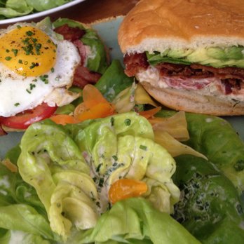 Barndiva - BLT with crab, avocado & egg - New American Near Me - Healdsburg, California Barndiva - BLT with crab, avocado & egg - New American Near Me - Healdsburg, California