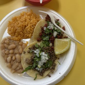 Taqueria El Sol - 1. Taco Special comes with drink - Mexican Near Me - Pomona, California Taqueria El Sol - 1. Taco Special comes with drink - Mexican Near Me - Pomona, California