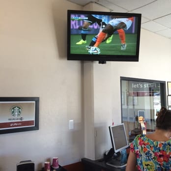 Jiffy Lube - Watching a World Cup soccer game ;) - Auto Repair Near Me - Monterey, California