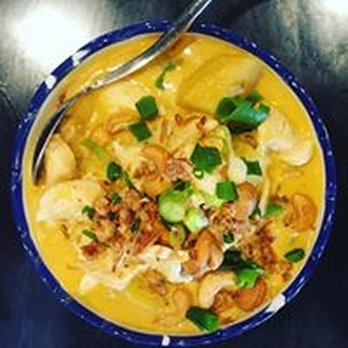 Real Thai Cafe Grovedale - Gang Massaman curry - Thai Near Me - Grovedale, VIC