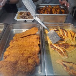 a variety of food items being prepared a variety of food items being prepared