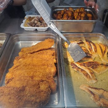 The Rock - a variety of food items being prepared - Spanish Near Me - Ozone Park, New York The Rock - a variety of food items being prepared - Spanish Near Me - Ozone Park, New York