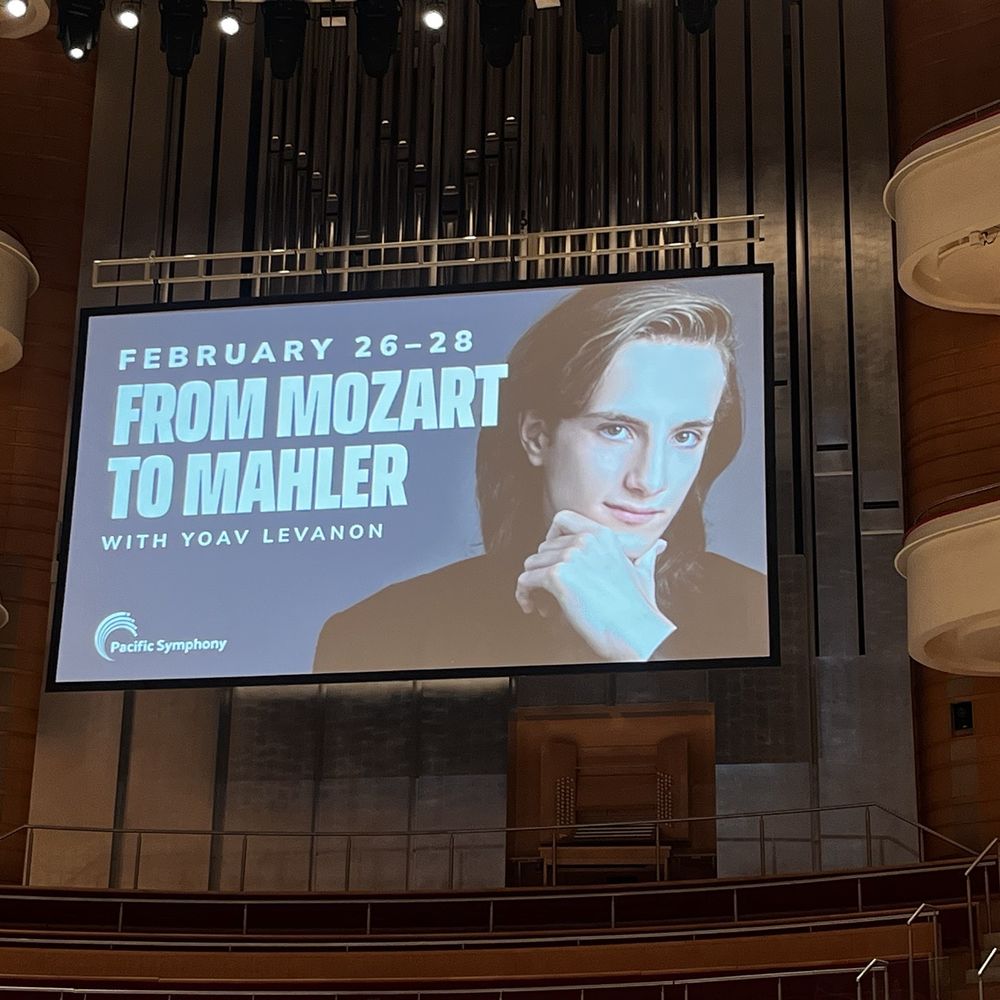 Segerstrom Center for the Arts - He was wonderful on the piano! - Performing Arts Near Me - Costa Mesa, California