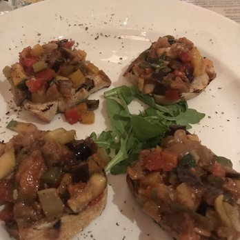 il Canale - Caponata con bruschetta - Italian Near Me - Washington, DC, District of Columbia
