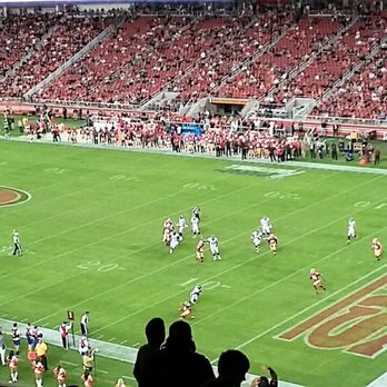 Levi's Stadium - Empty stands - Stadiums & Arenas Near Me - Santa Clara, California Levi's Stadium - Empty stands - Stadiums & Arenas Near Me - Santa Clara, California