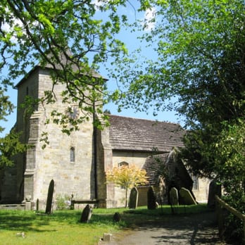 St Mary's Church, Balcombe - View of the church from the entrance on London Road - Churches Near Me - Balcombe, WSX