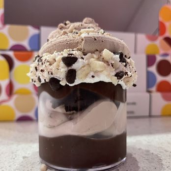 JARS by Fabio Viviani - Picture perfect dessert - Desserts Near Me - Laguna Niguel, California JARS by Fabio Viviani - Picture perfect dessert - Desserts Near Me - Laguna Niguel, California