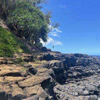 Queen's Bath - Landmarks & Historical Buildings Near Me - Princeville, Hawaii