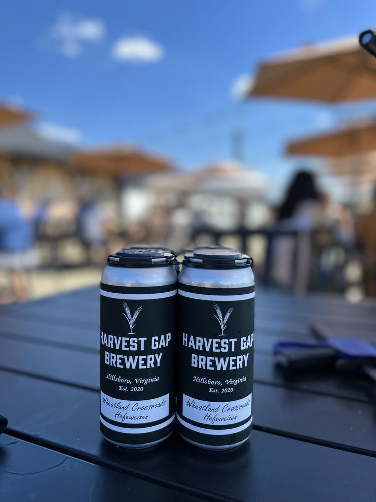 Food from Harvest Gap Brewery