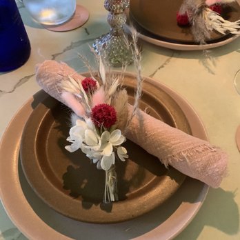 Abbalé - Table Decor for Valentine's - Mediterranean Near Me - Miami Beach, Florida Abbalé - Table Decor for Valentine's - Mediterranean Near Me - Miami Beach, Florida