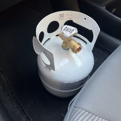 Chevron - 5lb propane tank filled