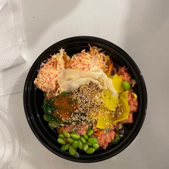 Poke Bowl - Poke Bowl-Large - Seafood Near Me - San Francisco, California Poke Bowl - Poke Bowl-Large - Seafood Near Me - San Francisco, California