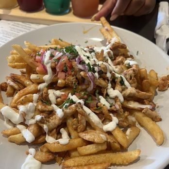 Agave - Chicken fajita fries - Mexican Near Me - Fredericksburg, Virginia