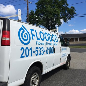Floodco USA - FloodCo USA Van - Damage Restoration Near Me - Edgewater, New Jersey