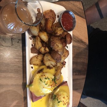 The Corner Office Restaurant + Martini Bar - Classic Benedict - New American Near Me - Denver, Colorado