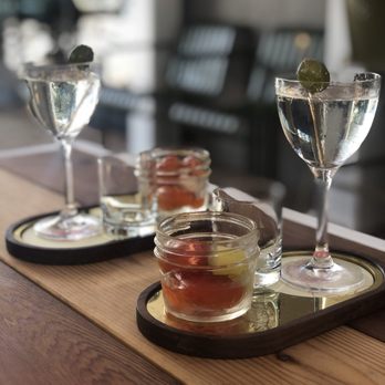 Squable - Martinis - Modern European Near Me - Houston, Texas