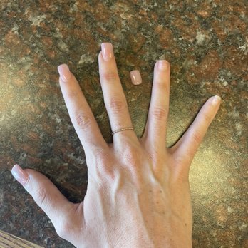 Champagne Nails - Nails literally popped off in whole - Nail Salons Near Me - San Marcos, California Champagne Nails - Nails literally popped off in whole - Nail Salons Near Me - San Marcos, California