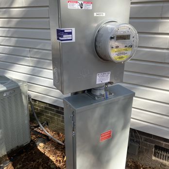 Harless Power Systems - Installation of a new 200 amp service for a customer's mobile home in Little River, SC - Electricians Near Me