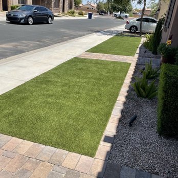 Sprinkler Doctors - Capped water lines under the turf ! - Landscaping Near Me - Gilbert, Arizona