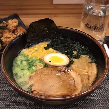 Kyuramen - Flushing - Tonkotsu Shouyu Ramen and Popcorn Chicken - Ramen Near Me - Flushing, New York