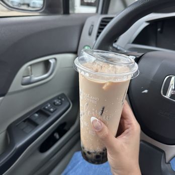 Joyu Tea & Coffee - Black Assam Milk Tea (large) - Bubble Tea Near Me - Virginia Beach, Virginia Joyu Tea & Coffee - Black Assam Milk Tea (large) - Bubble Tea Near Me - Virginia Beach, Virginia