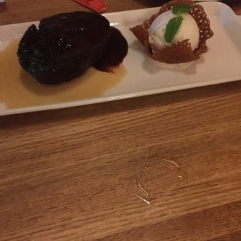 Earls Kitchen + Bar - Sticky toffee pudding with vanilla - New American Near Me - McLean, Virginia