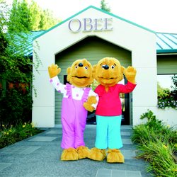 O Bee Credit Union - Home of The Berenstain Bears Cub Account.