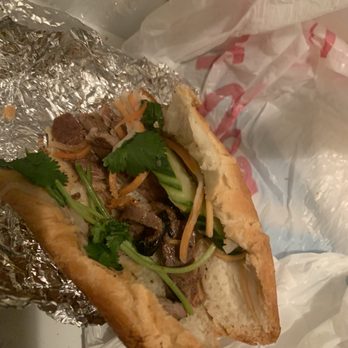 What the Pho - Pork B1 Grilled Meat Sandwich - Vietnamese Near Me - Denver, Colorado
